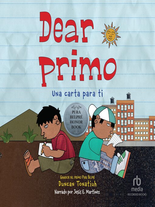 Title details for Dear Primo by Duncan Tonatiuh - Wait list